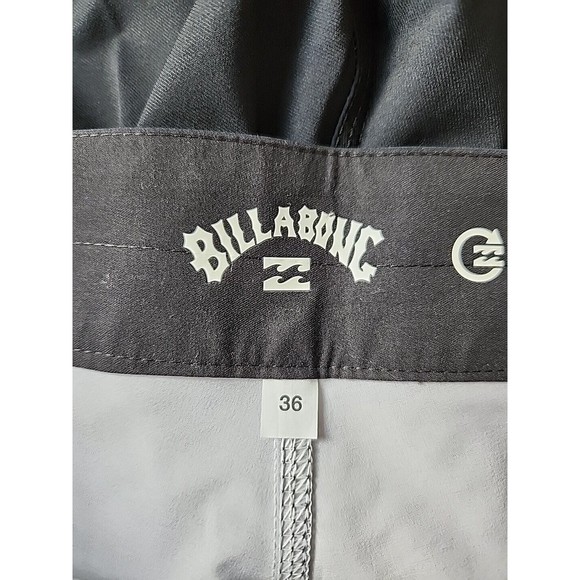 Billabong D Bah Airlite Boardshorts Men 36 Black Surfing Performance Stretch NEW - Picture 5 of 11